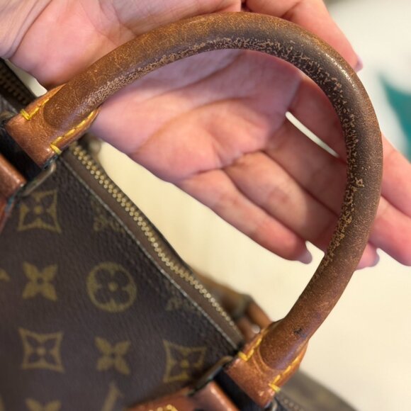 Louis Vuitton Speedy 30 Canvas Purse - Picture 7 of 10